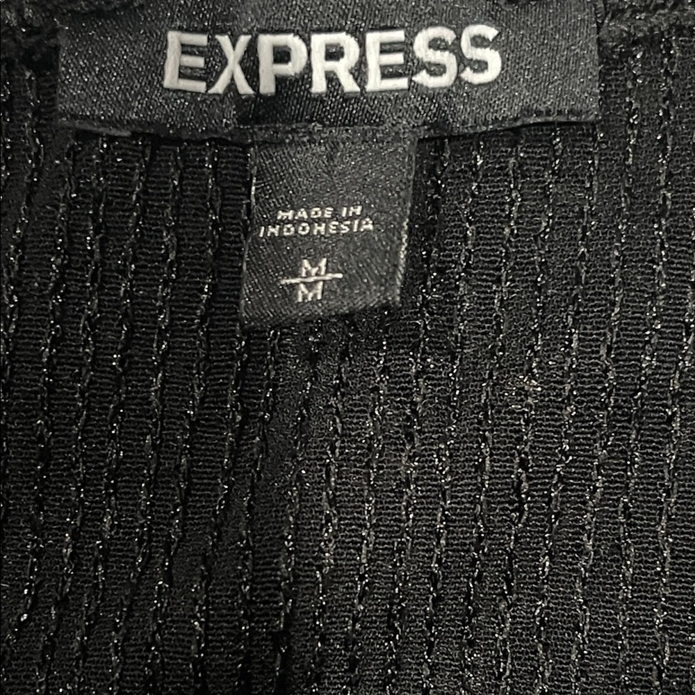 Express Midnight Sequin Camisole - Picture 2 of 2